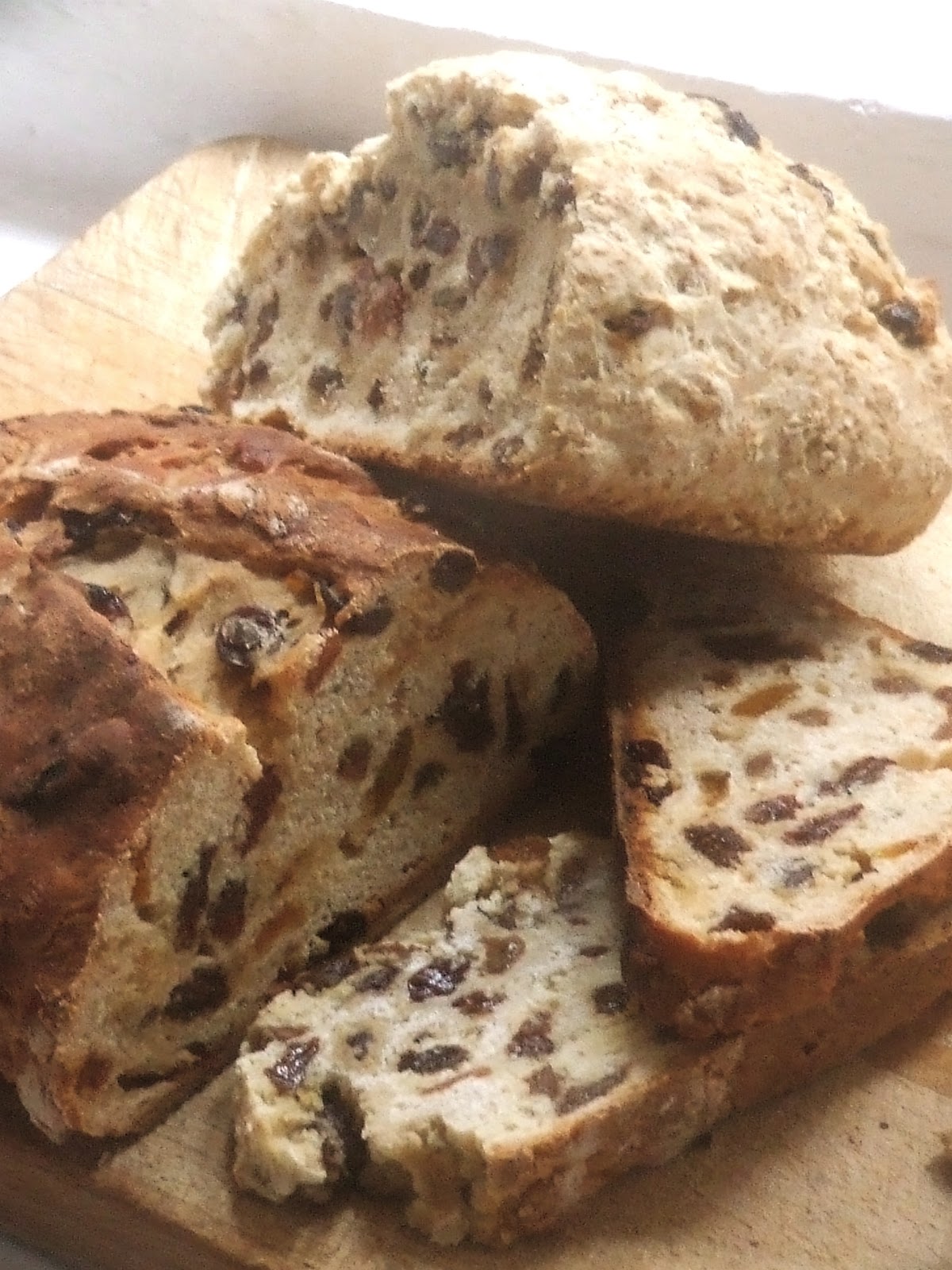 Spanish breakfast Sherry raisin bread