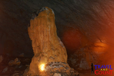 The Candle at Underground River Palawan The Candle at Underground River Palawan