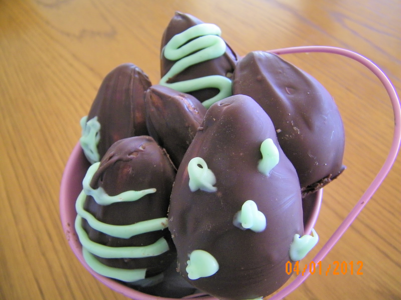 Chef Mommy Peanut Butter Eggs