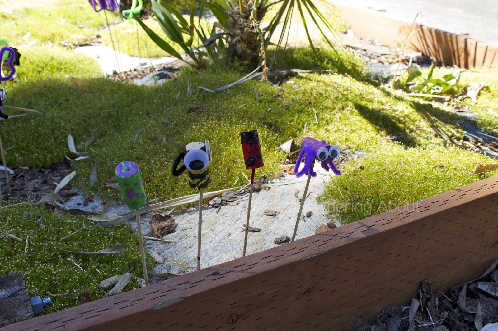 Sowdering About Garden Cork Bugs