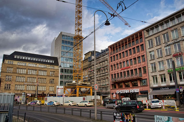 Baustelle Köln, Umbau eines Büro- und Geschäftshauses, Mugatu, Schildergasse 111 / Neumarkt 1a, 50667  Köln, 27.01.2014