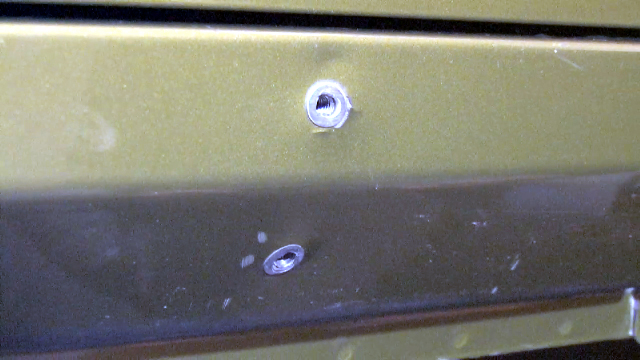 are rivet nuts strong enough for jeep plate are rivet nuts strong enough for jeep plate