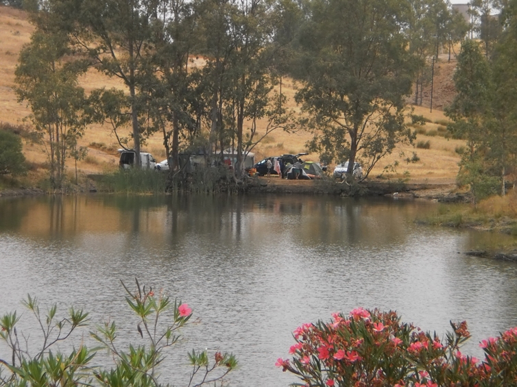 Campismo na Praia Fluvial