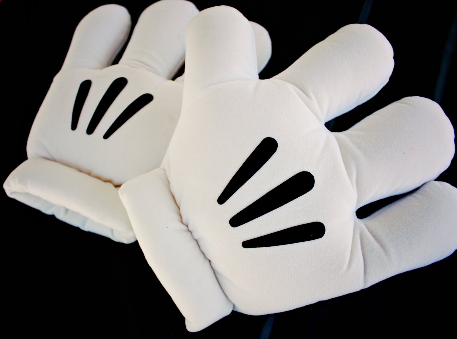 mickey gloves