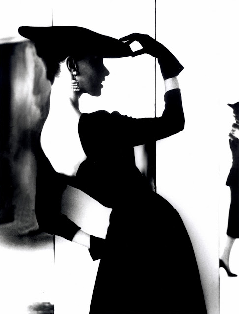 Anne Saint Marie Chanel Advertising Campaign New York 1958