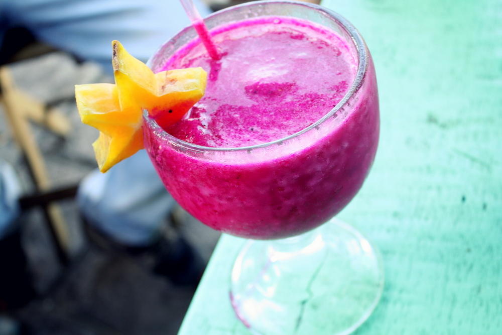 Jennifer Murch starfruit smoothie