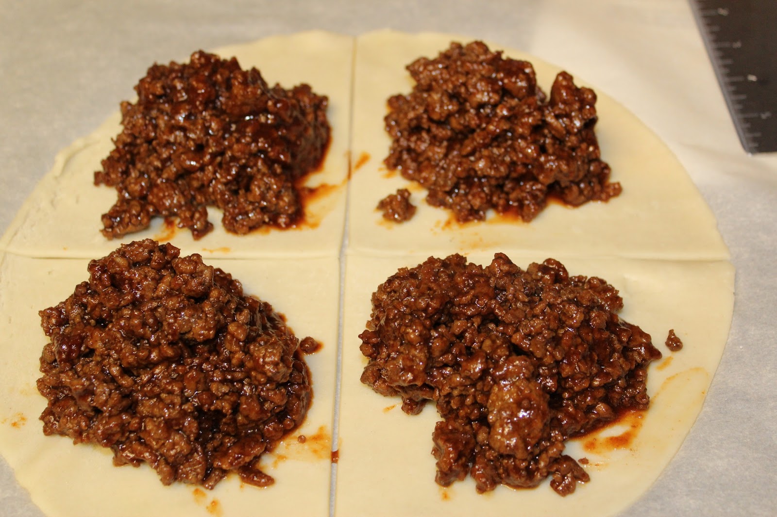 Michelle's Tasty Creations BBQ Beef Pockets
