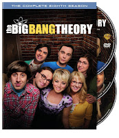The Big Bang Theory Season 8 DVD Cover