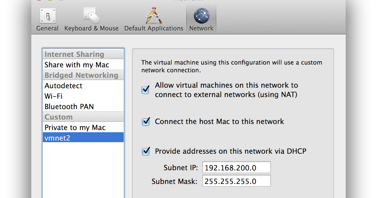 how to setup ubunutu network with vmware fusion mac how to setup ubunutu network with vmware fusion mac