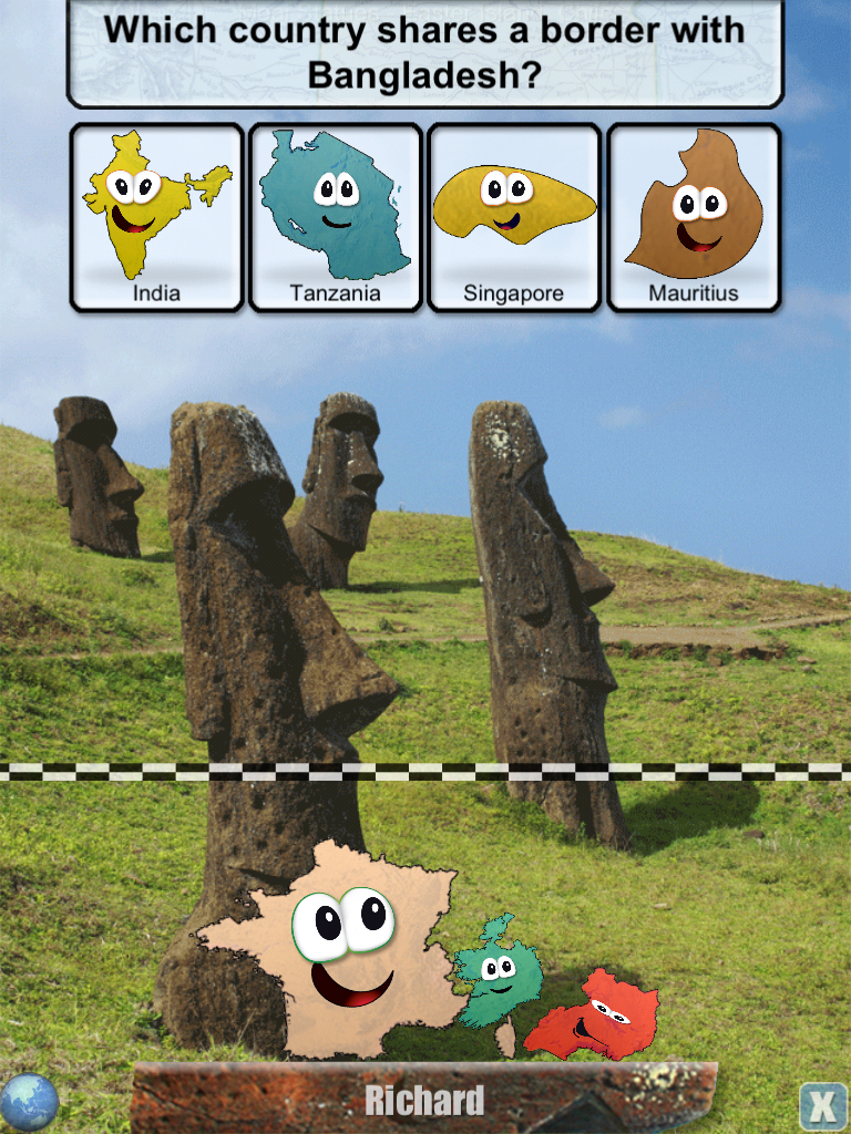 Stack the Countries A TetrisLike Geography Game Free Technology For Teachers