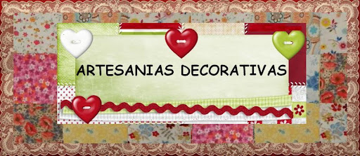 ARTESANIAS DECORATIVAS