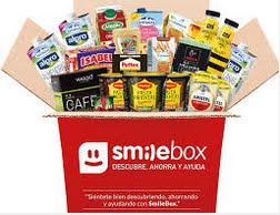 Consigue aqui tu Smilebox por 12.99 € y con el doble de los productos que selecciones.