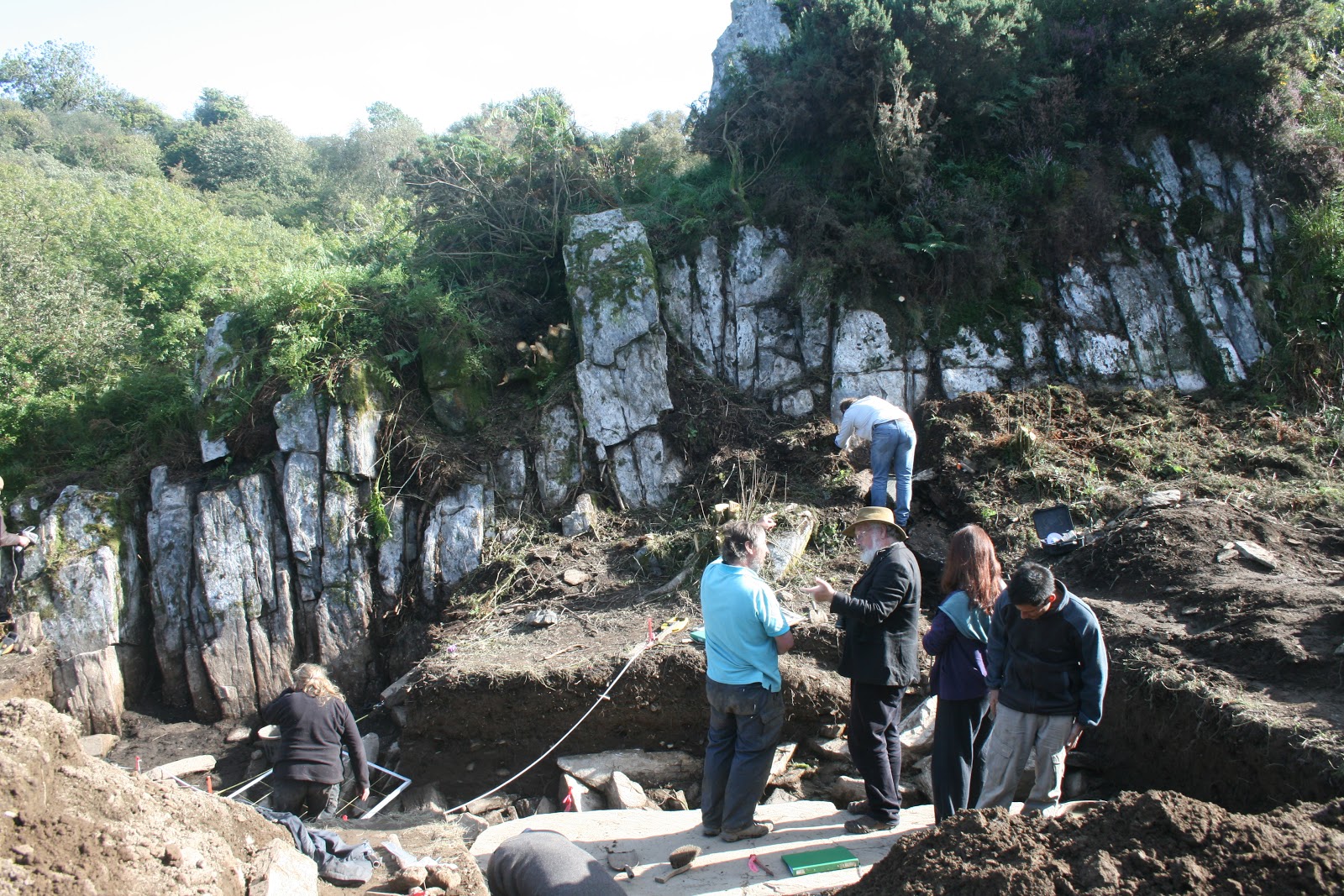 Green Man Archaeology Tour The Stonehenge Bluestone Quarry, Nevern