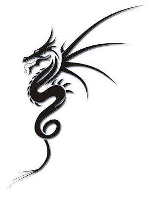 chinese dragon tattoo