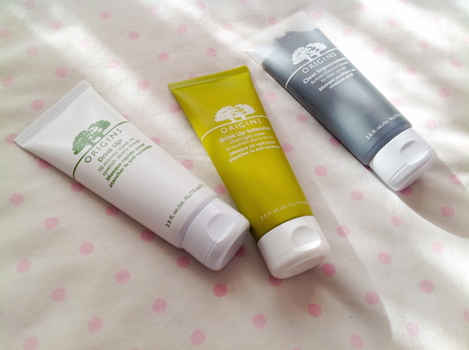 daniela scribbles • Origins Mask Marvels gift set // review