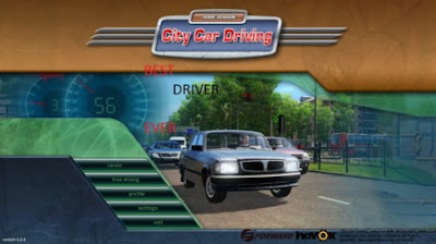 City Car Driving Home Edition Full Version
