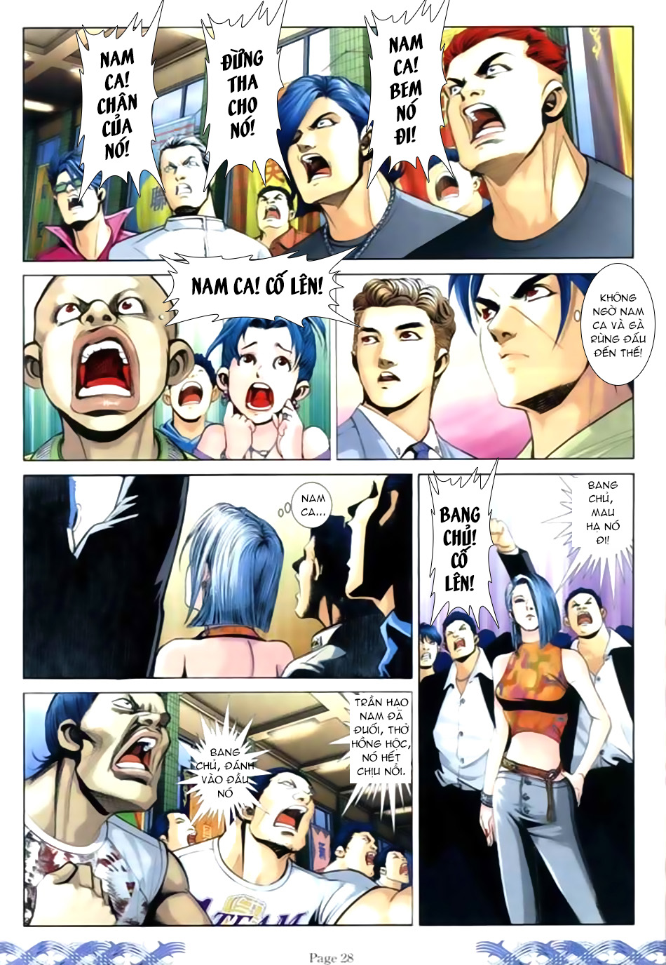 Người Trong Giang Hồ Chap 721 - Truyen.Chap.VN