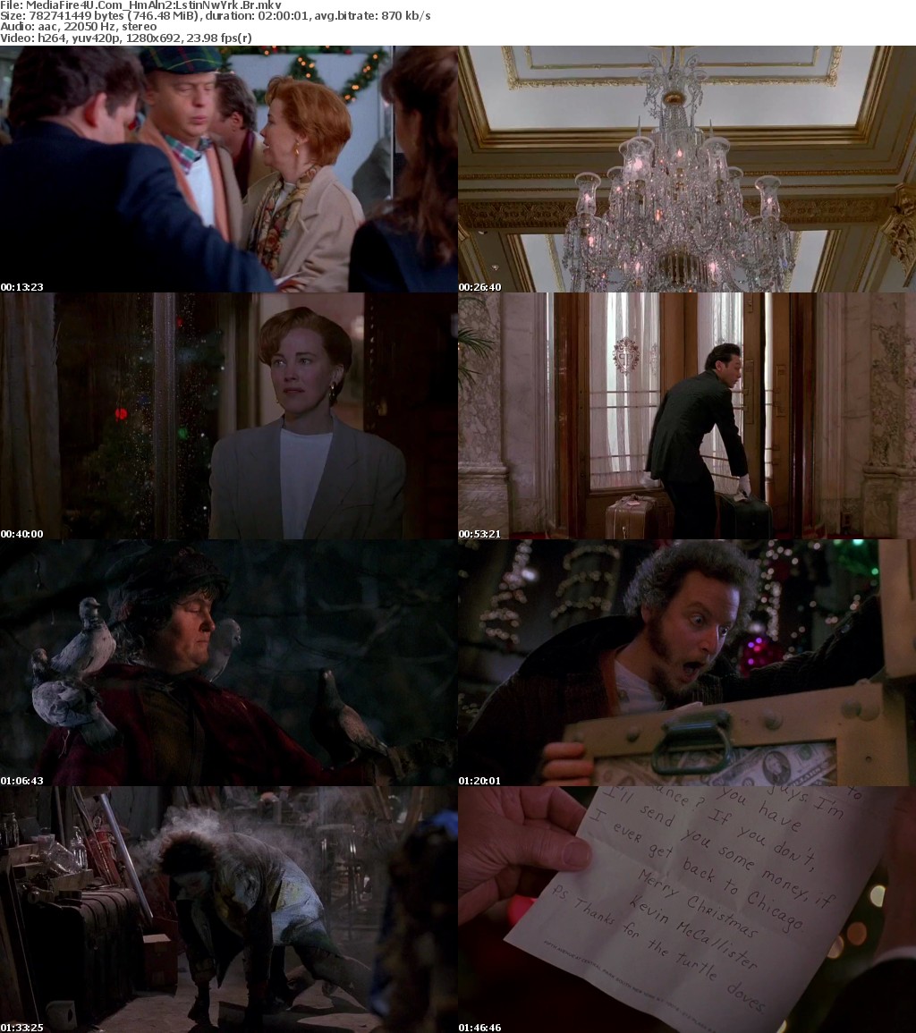 Home Alone 4 [Dvdrip][2002] English Subs