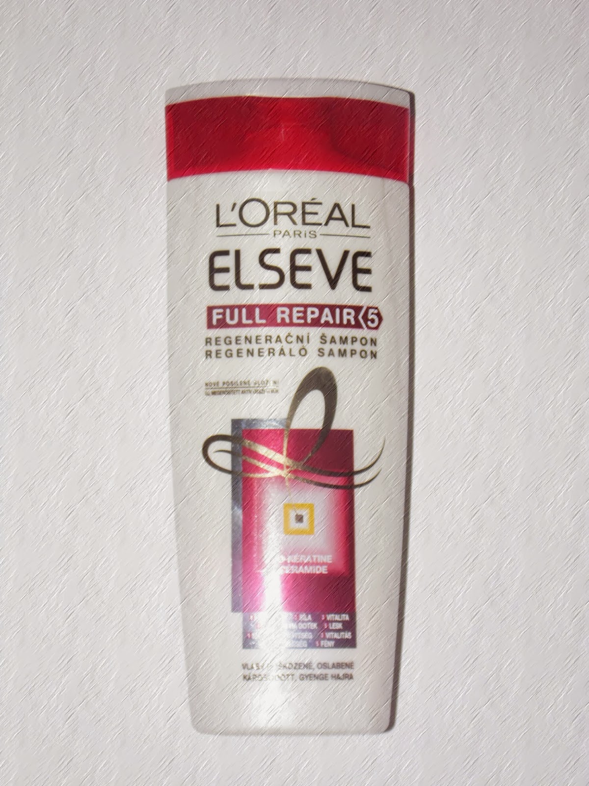 Шампунь L'OREAL Elseve Полное Восстановление 5 - Мої безумства!