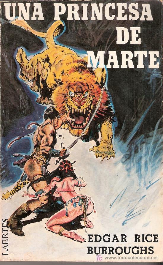 Literatura Fantástica John Carter de Marte