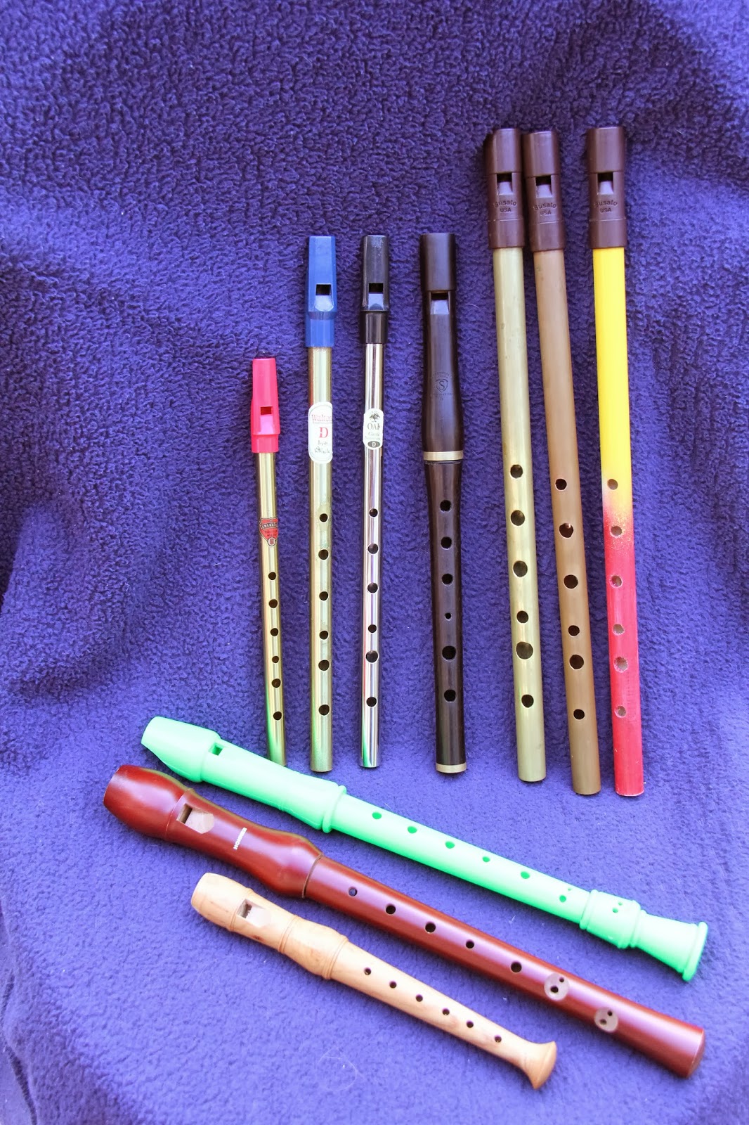 Worn Paths The Irish Whistle