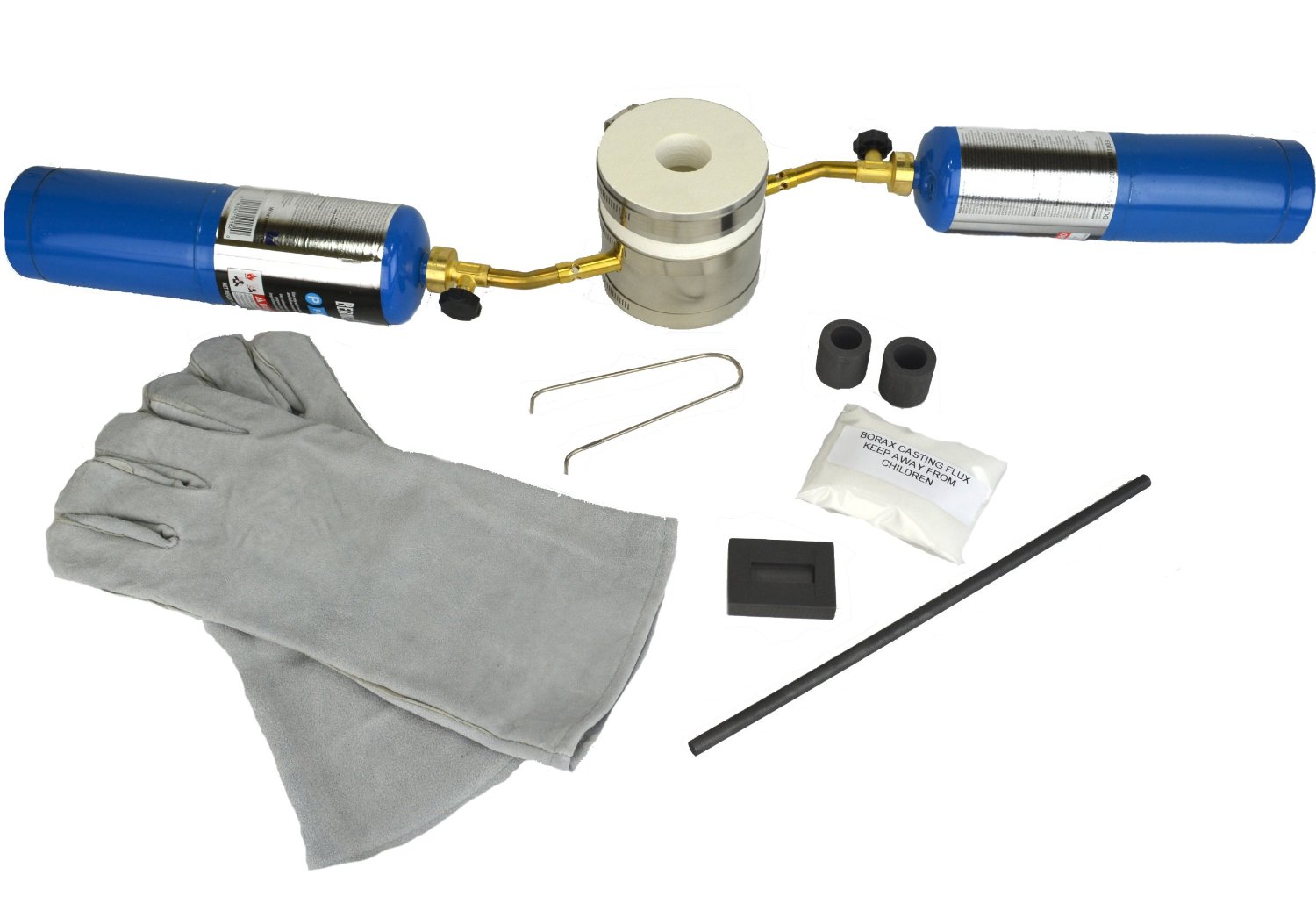 Furnace Set Melting Oven Kit Set for Melting Gold Silver Copper