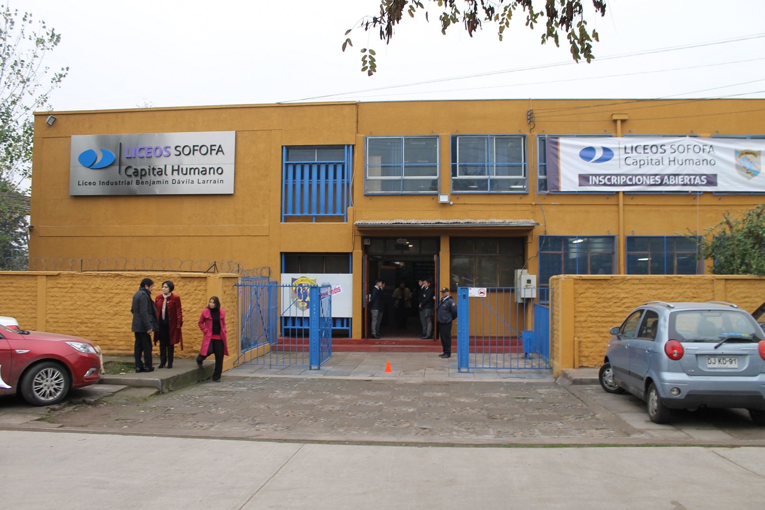 Liceo Industrial Benjamín Davila Larrain