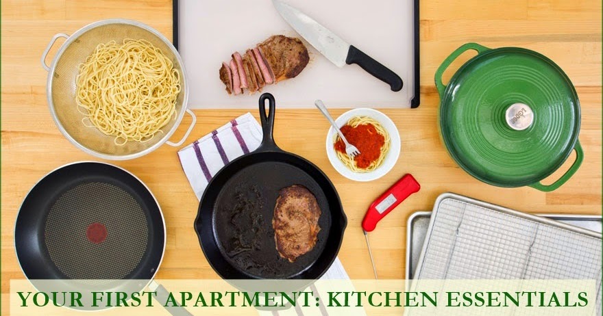 The Domestic Curator: Your First Apartment: Kitchen Essentials