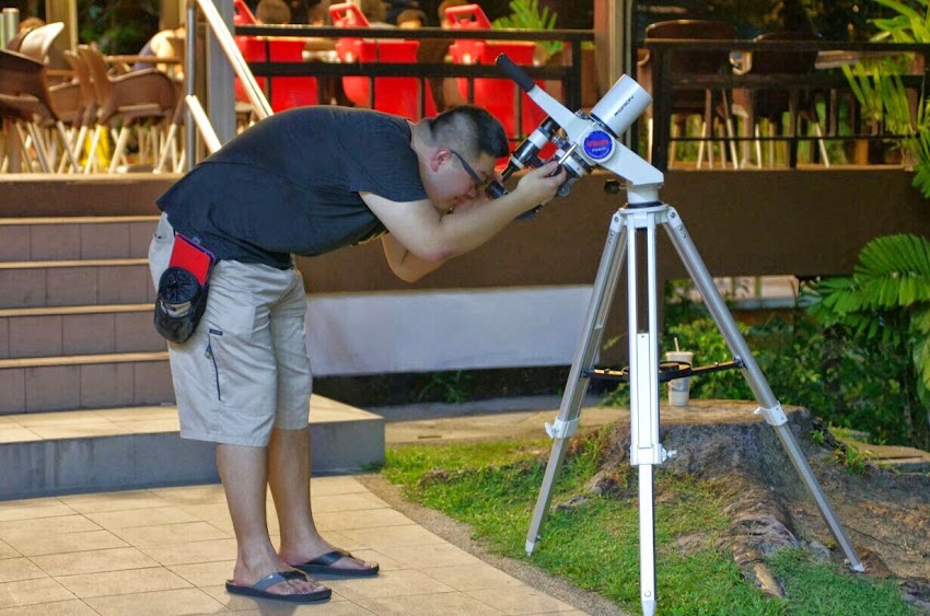 Sidewalk Astronomy