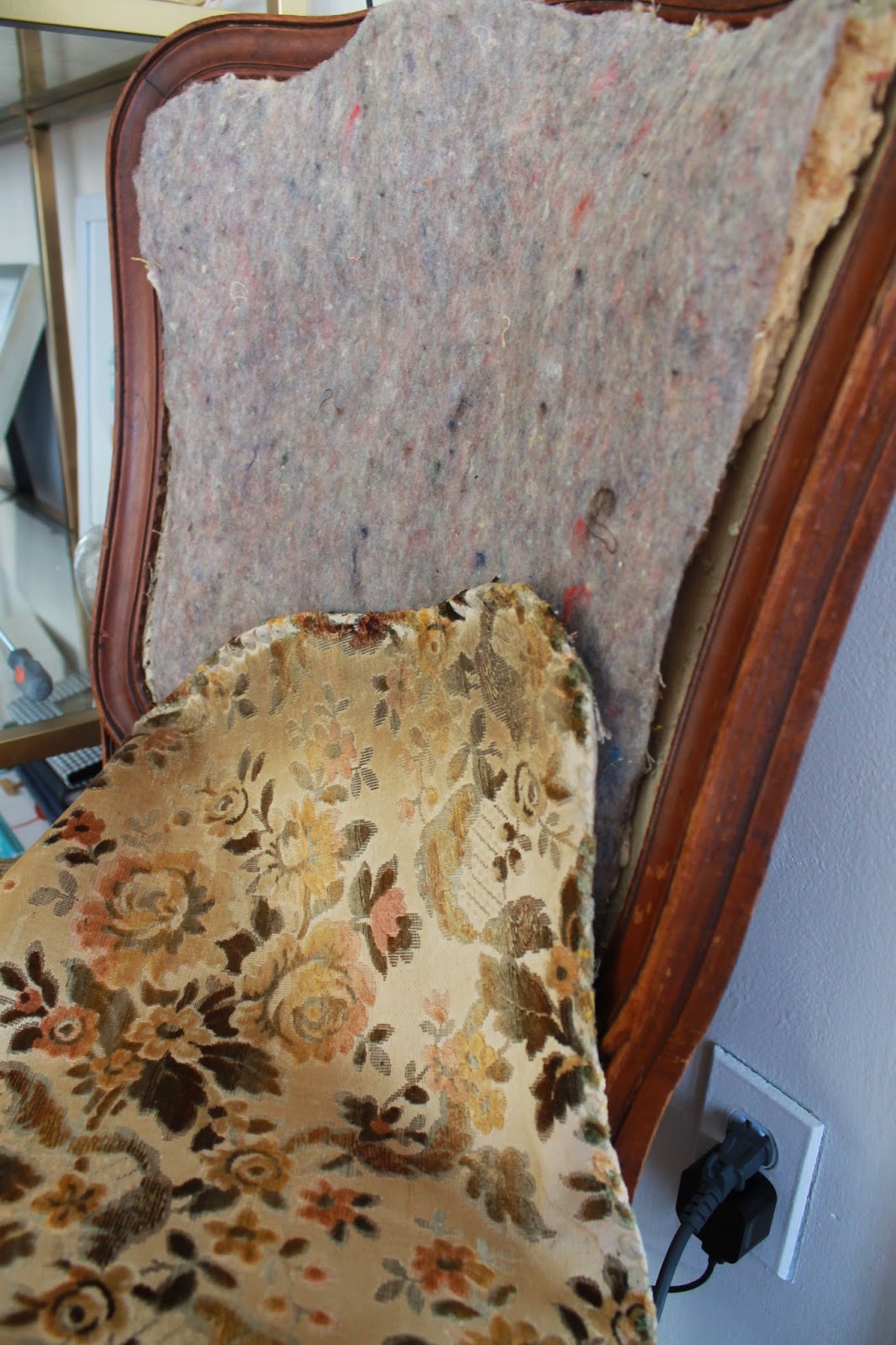 Sherwood Drive DIY Louis XV Chair Makeover