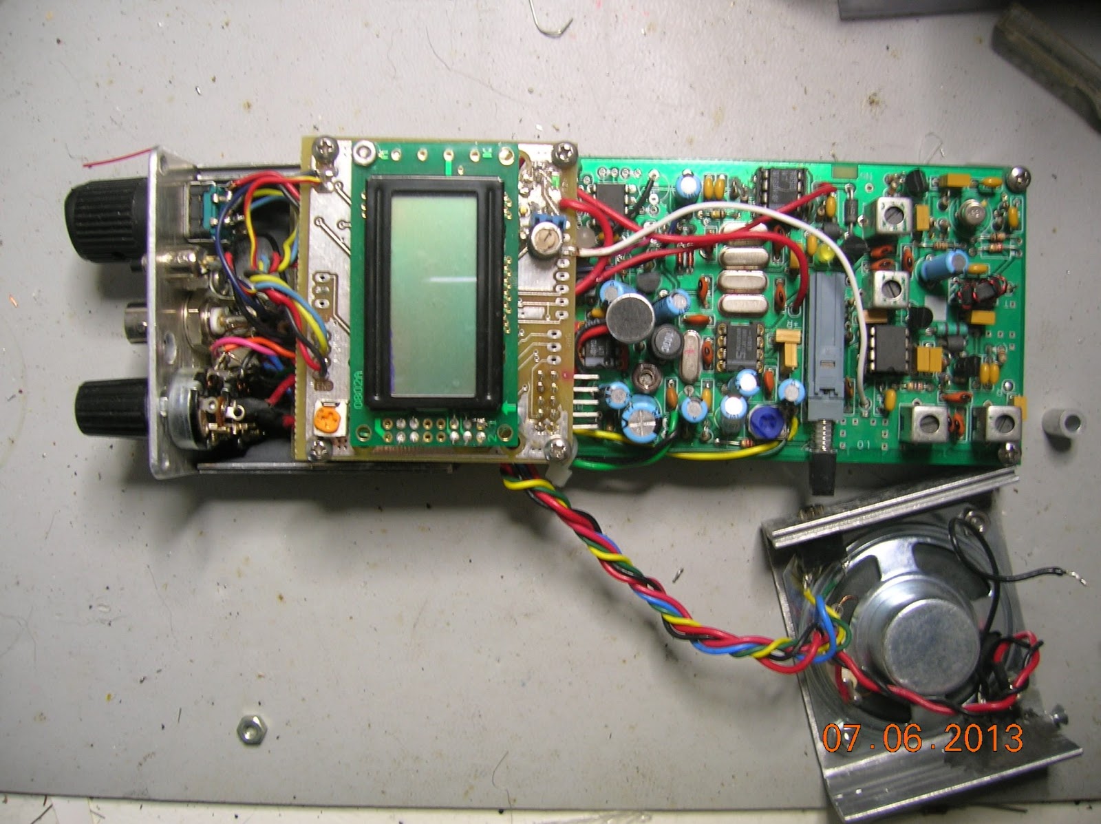 KD6VKF QRP SSB HF Handheld Tranceiver Project M620 I am Flattered