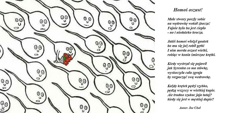 Joe Chal: - O homosiu oszuście!