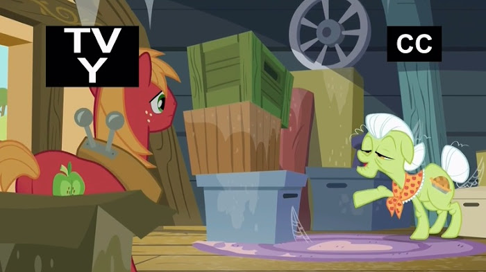 My little Pony Season 5 Episode 17 , 18 Y 19