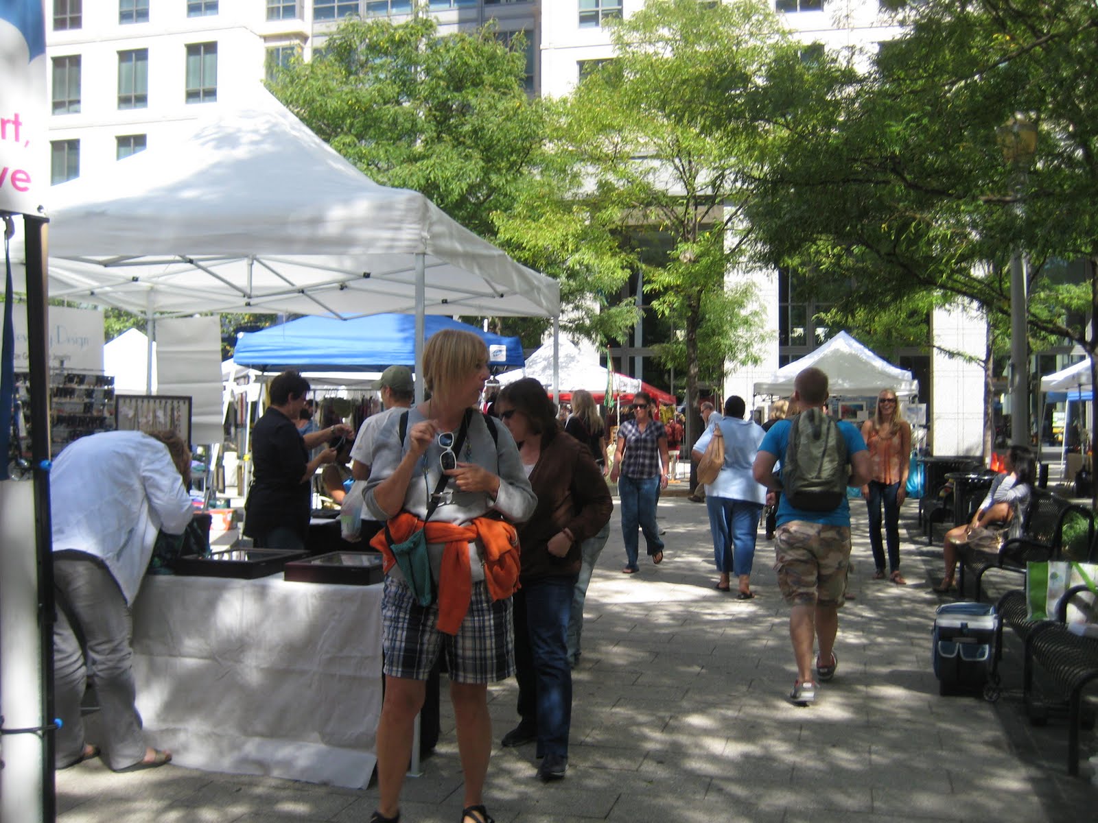 Ballston Arts Market May 2011