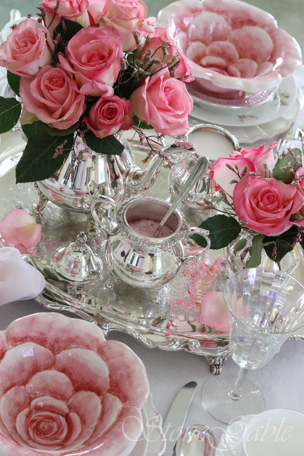 StoneGable A Royal Tea For Two