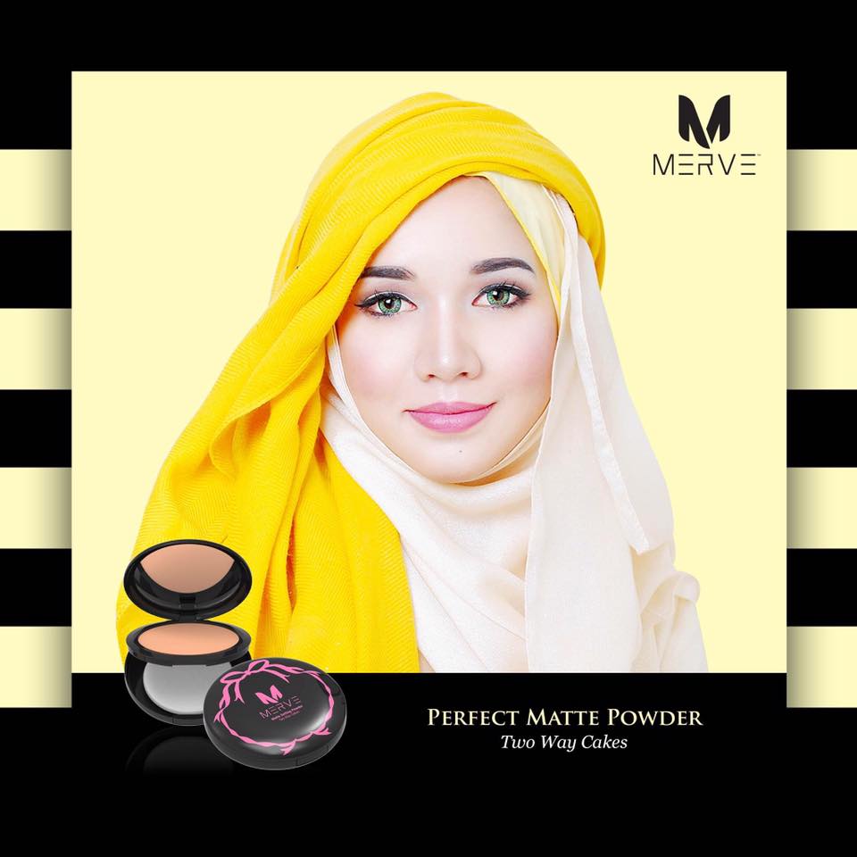 COMPACT POWDER BY MERVE