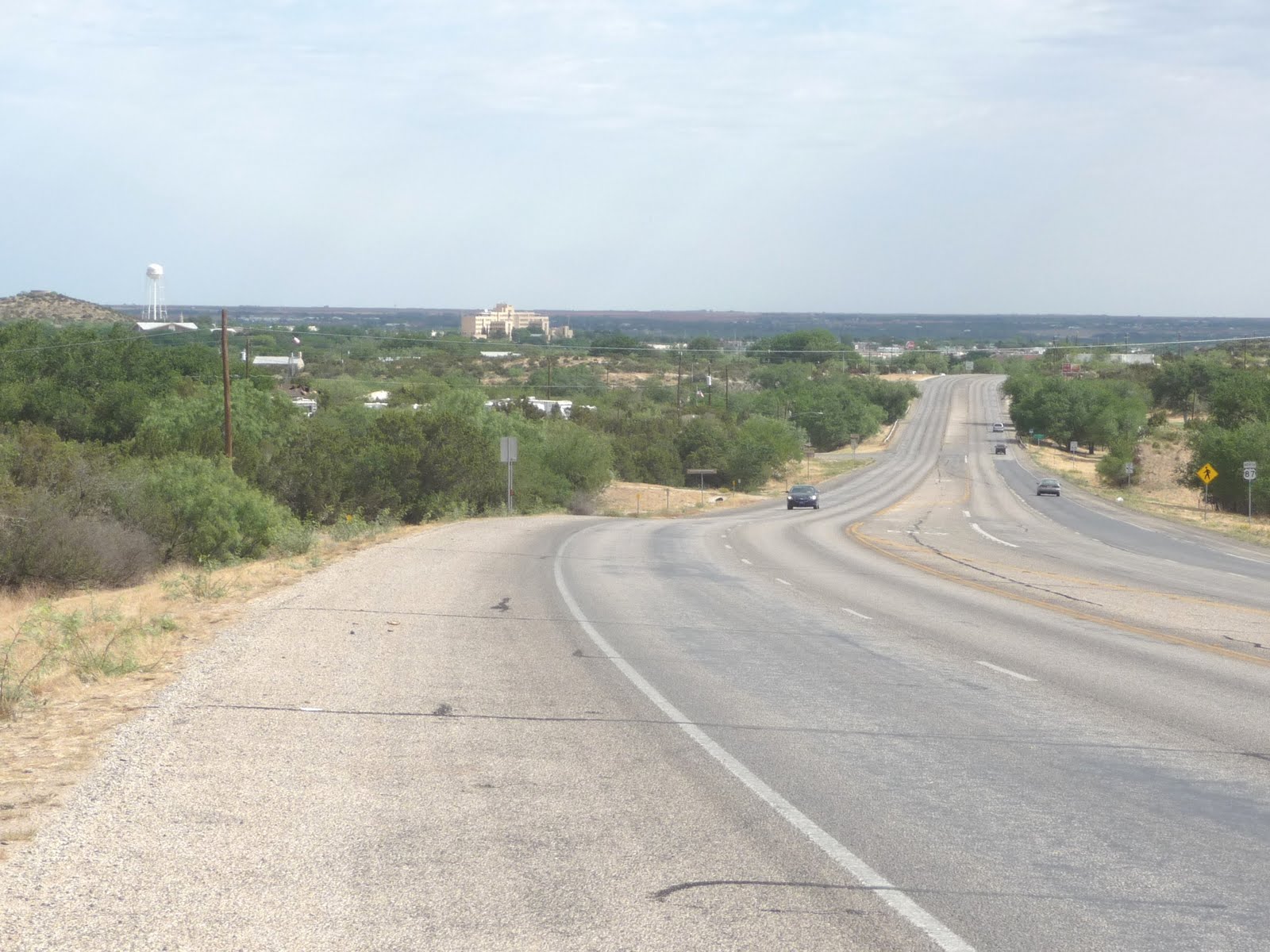 seniors walking across america DAY 124; BIG SPRING STERLING, TEXAS