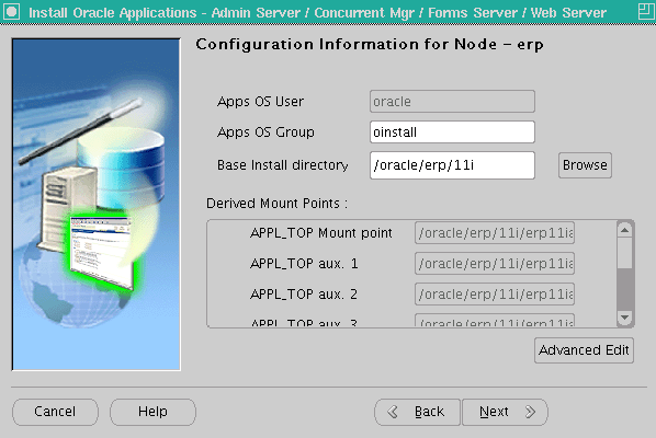 Oracle 11I