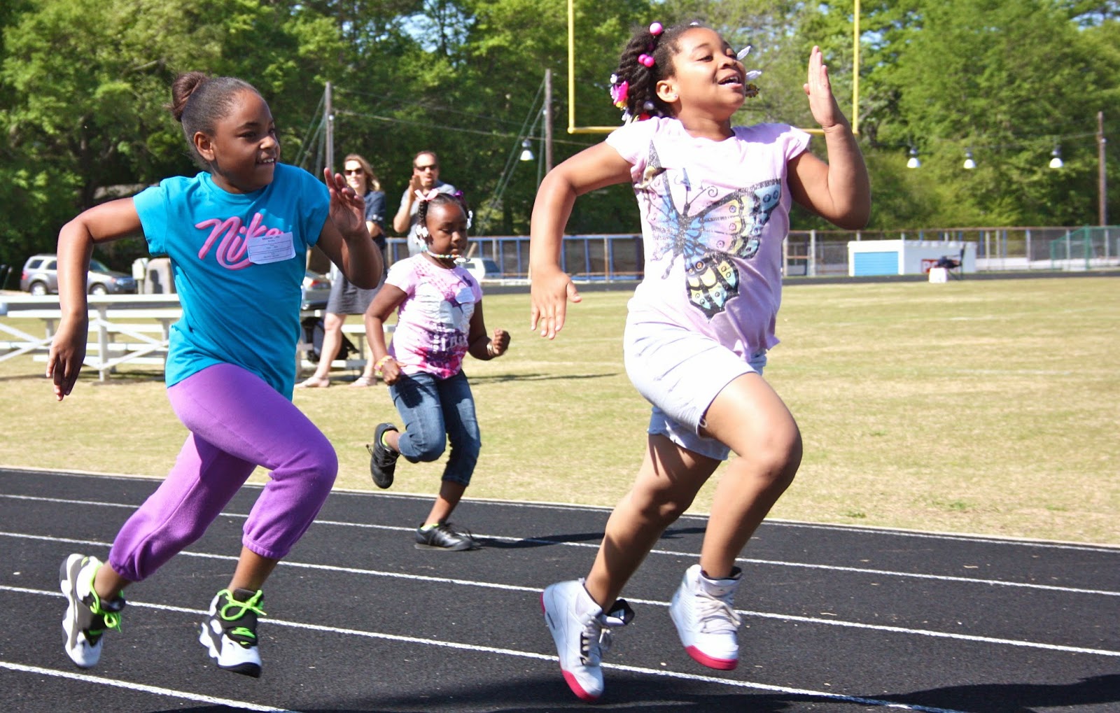 3rd Grade YMCA Track and Field Day, 2014