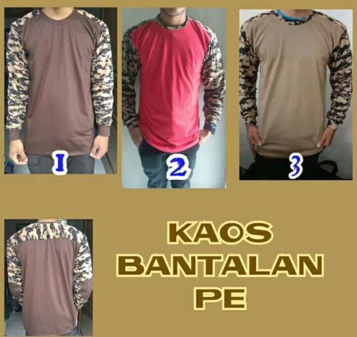 KAOS LORENG BANTAL PRAMUKA