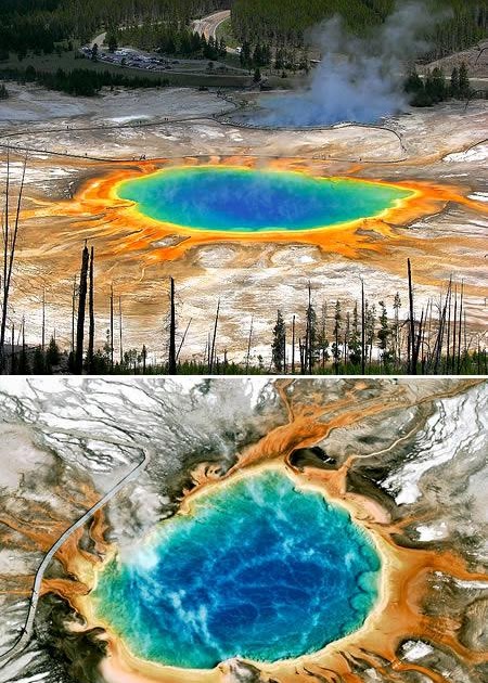 Sumber Mata Air Panas Terpopuler di Dunia ~ lefko leflye