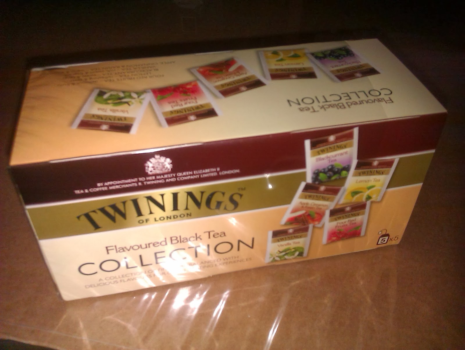 Noyikodih Twinings Black tea collection