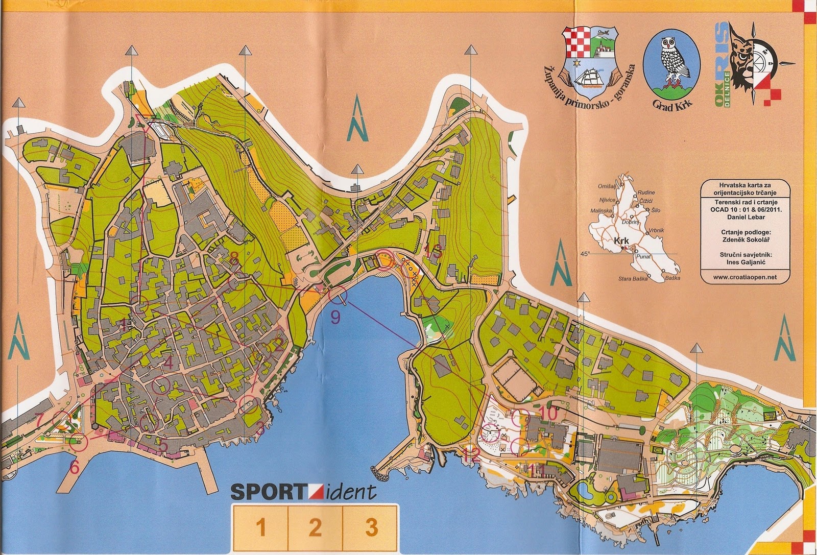 Croatia open map