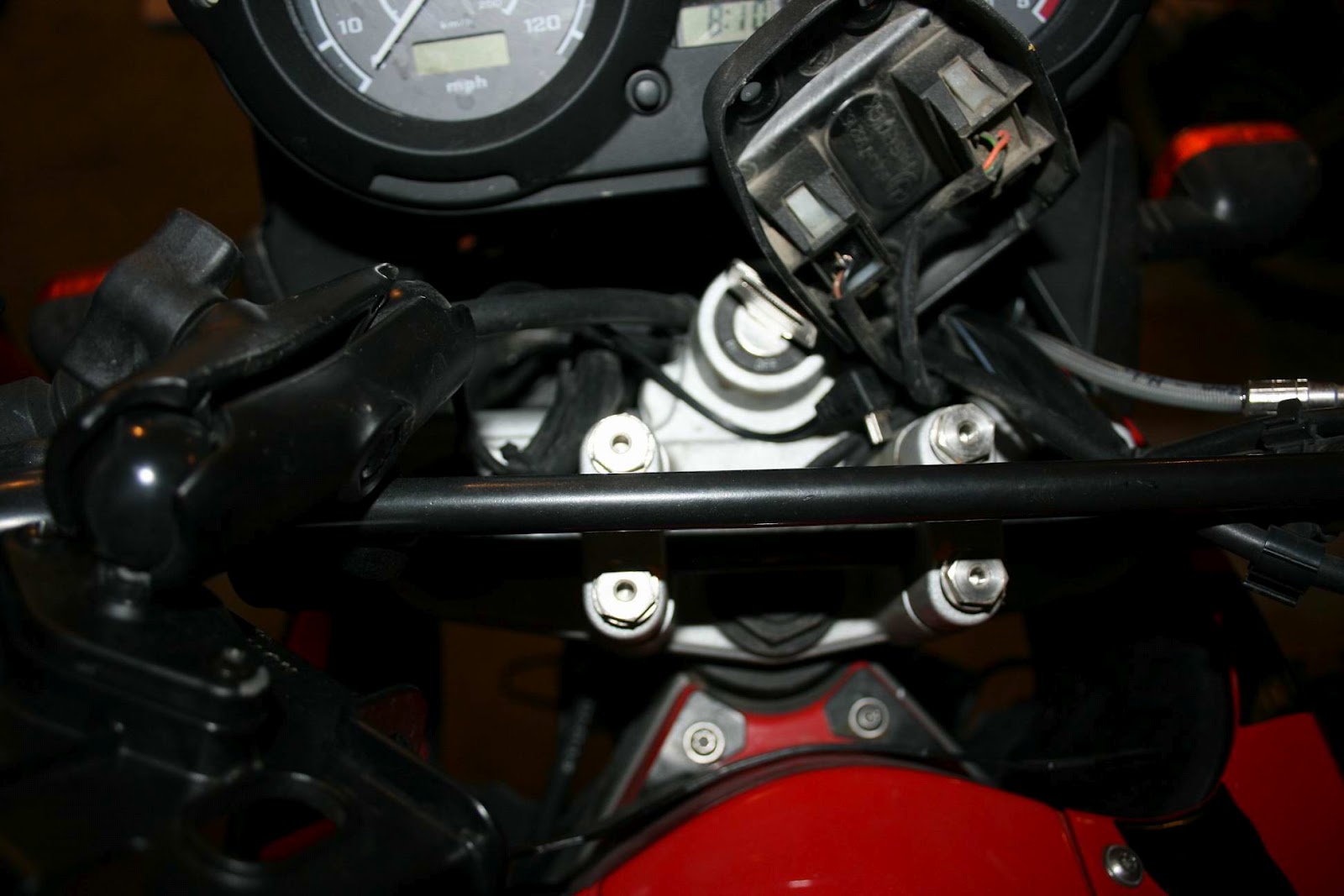 Henry Martin Motorcycles Handlebar Risers