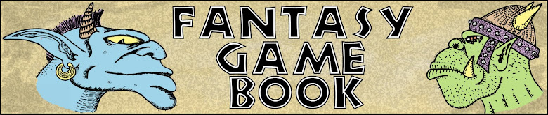 Fantasy Game Book