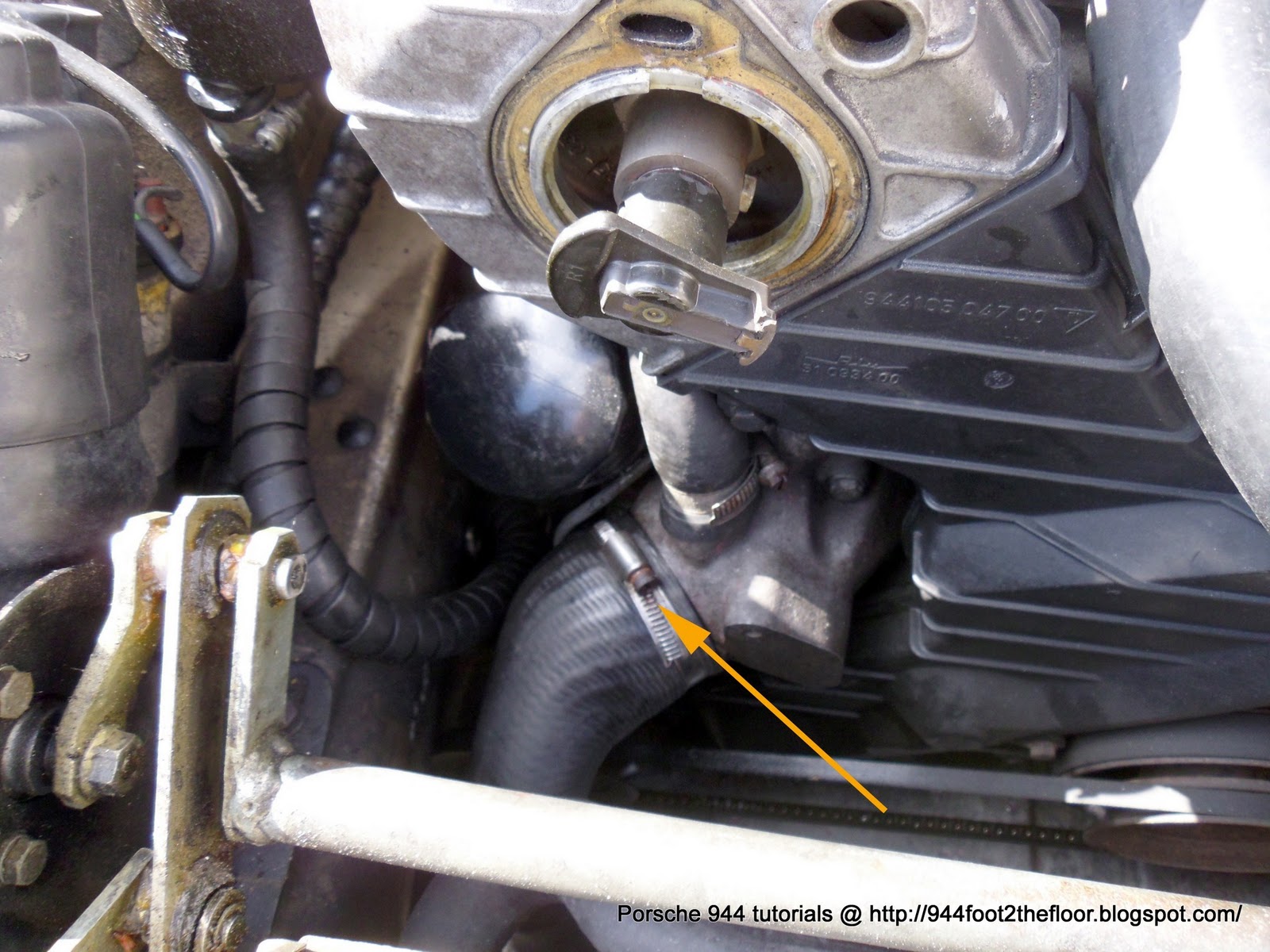 944 Foot To The Floor How To Remove And Replace A Porsche 944 Thermostat