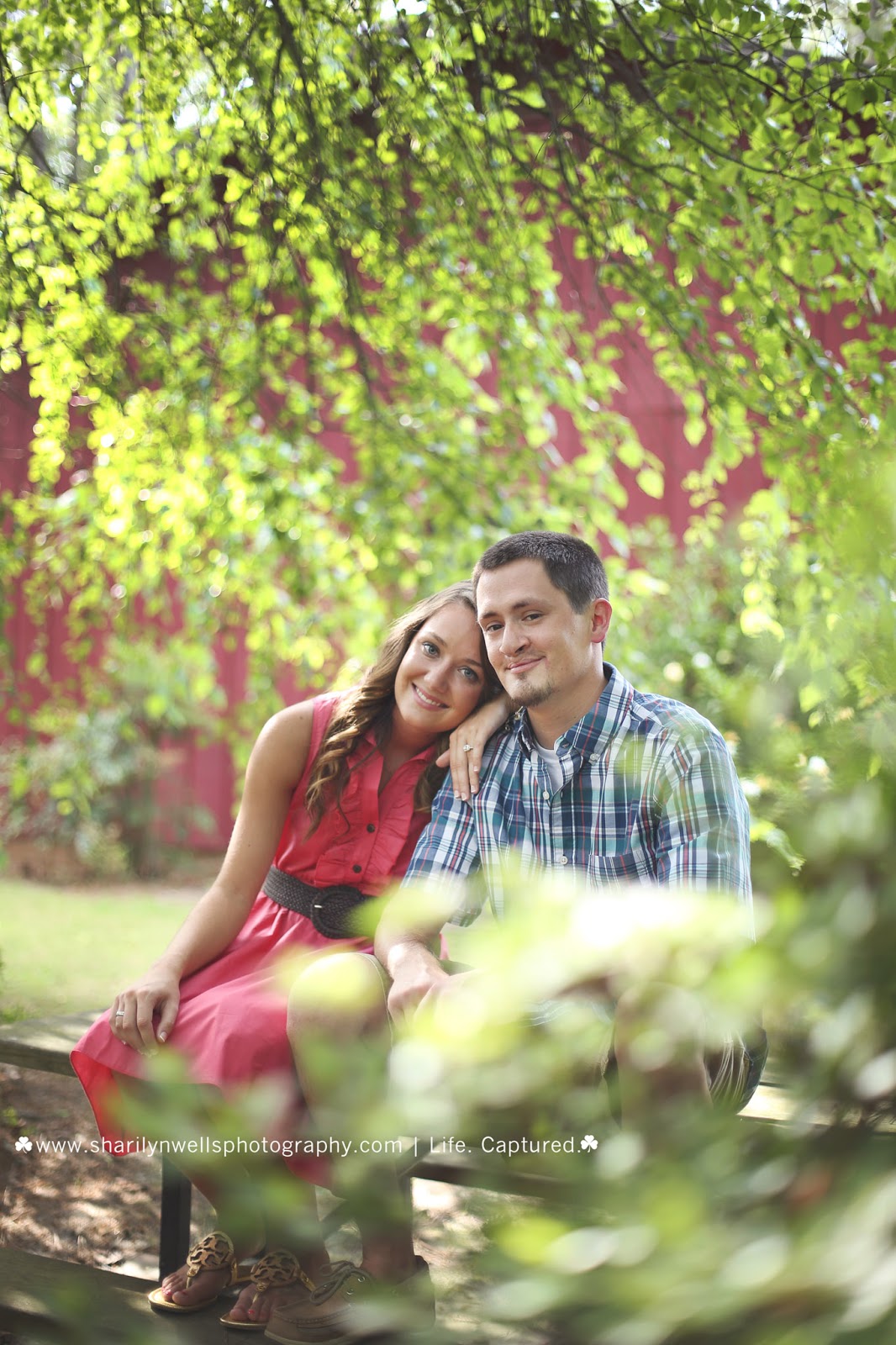 Sharilyn Wells Photography Tying the Knot Engagement Fayetteville