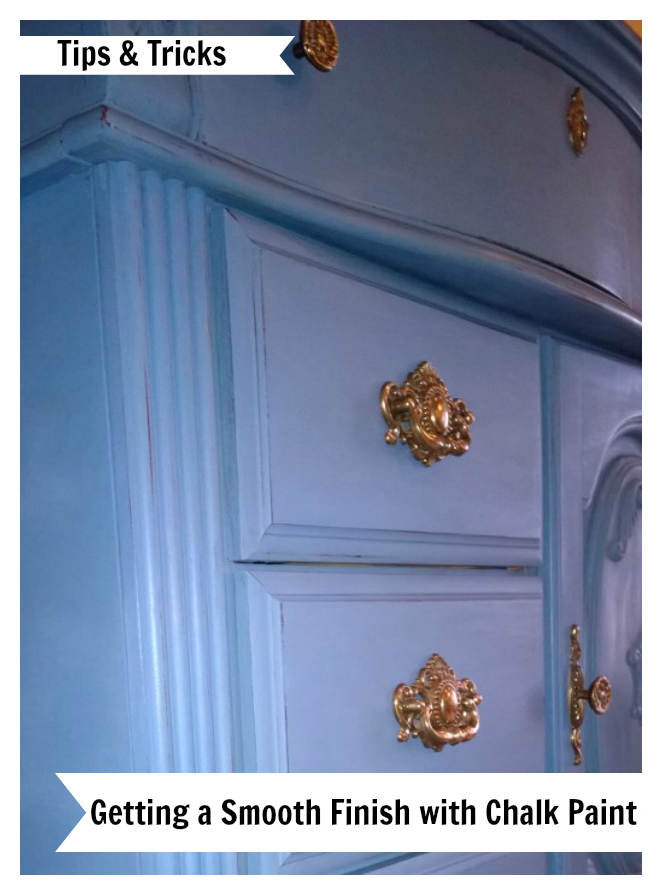 For Love of the Paint Q & A "How do you get such a smooth finish