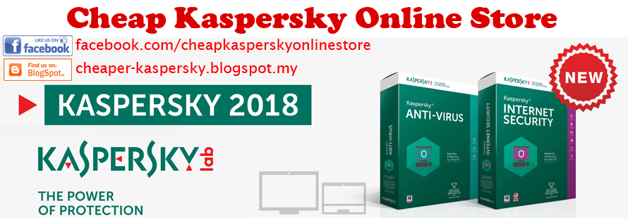 Cheap Kaspersky Online Store