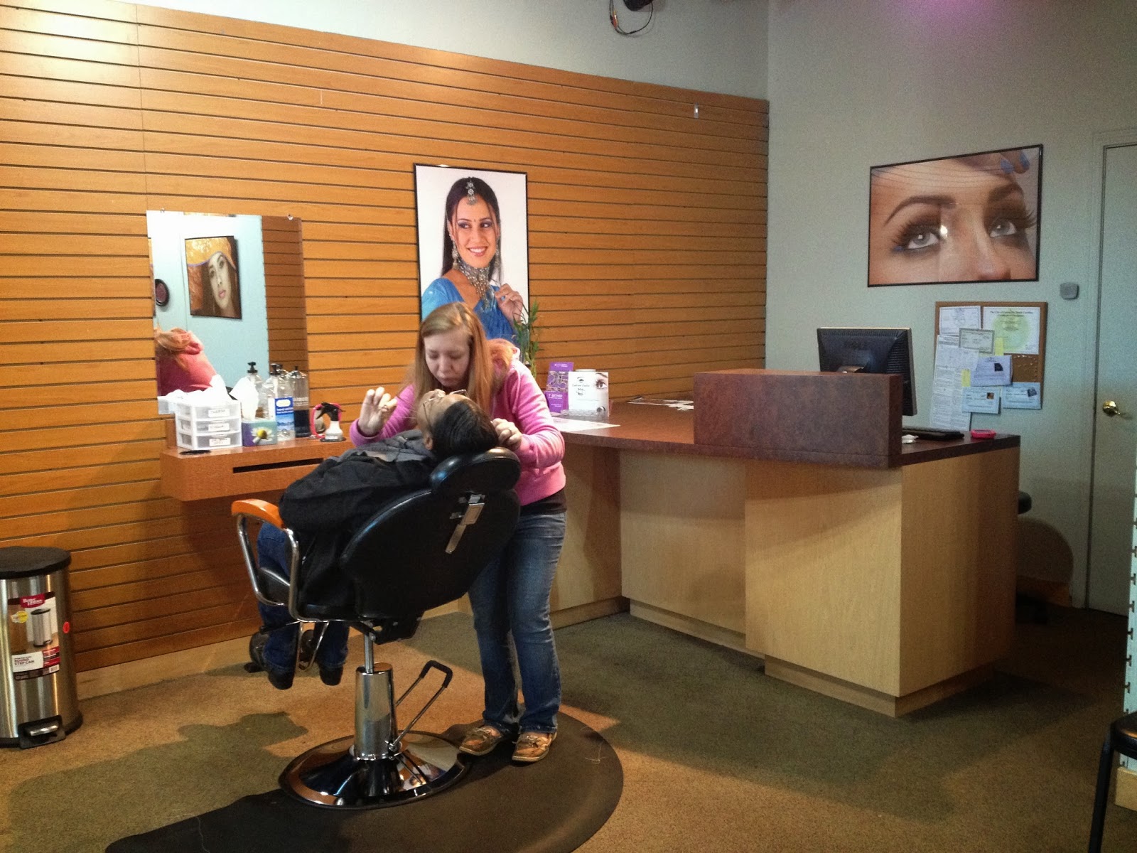 Design Sensible Now at Haywood Mall Eyebrow Threading, for your